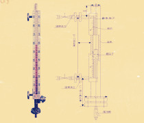 電伴熱型磁翻板液位計