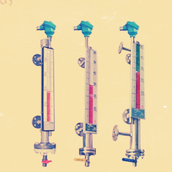 JH-UHZ-519襯四氟磁翻板液位計圖