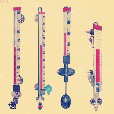 UHZ耐酸堿磁翻板液位計圖