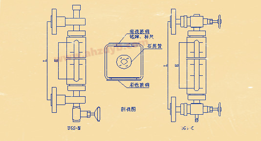 YS-UGB玻璃管式液位計